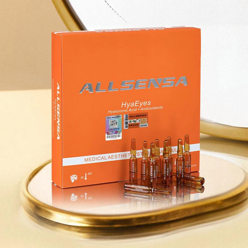 西班牙欧赛斯眼周肽红盒绿盒紫盒水光精华液批文版