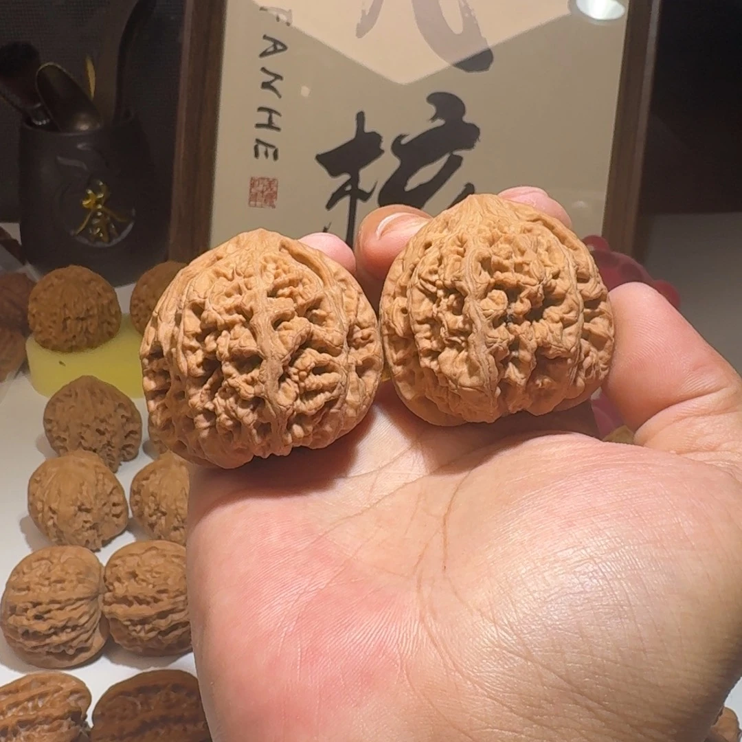 吊坠文玩核桃46尺寸平谷大粗筋