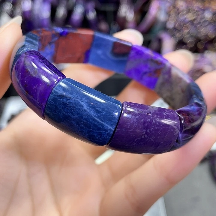 苏纪石（舒俱来）未镶嵌手链