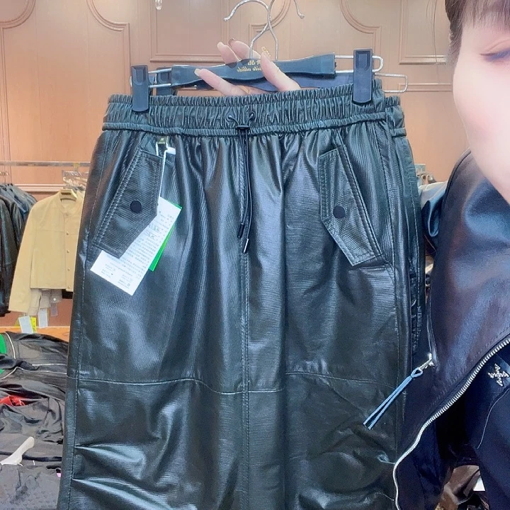 115…125斤皮长裙，