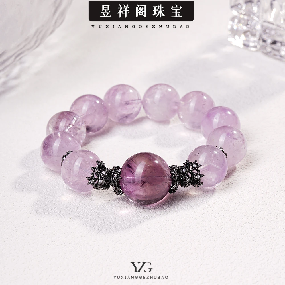 「紫鸢尾之息」独有的紫兔毛限量款·高维的温柔启示·多样性发一