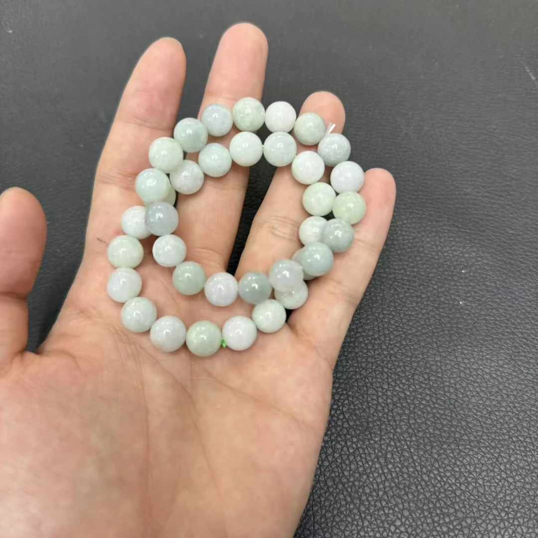 天然A货翡翠手串 F138—多样性发一