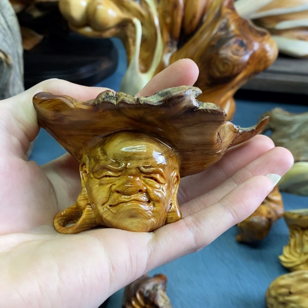 柏木（崖柏）赶**贝精品工艺品