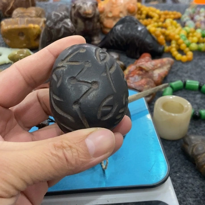 吊坠白玉菩提摆件