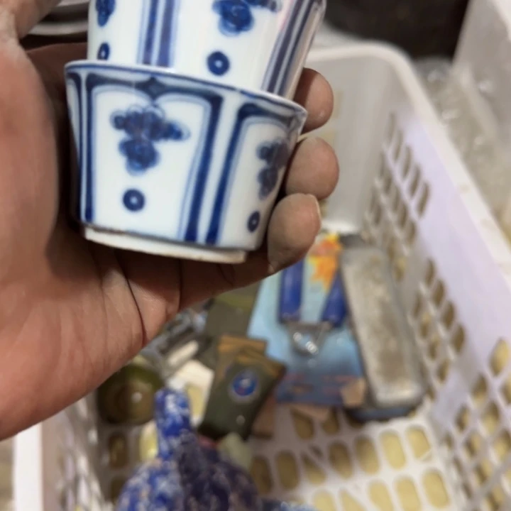 手柄款水晶玻璃靓**雨