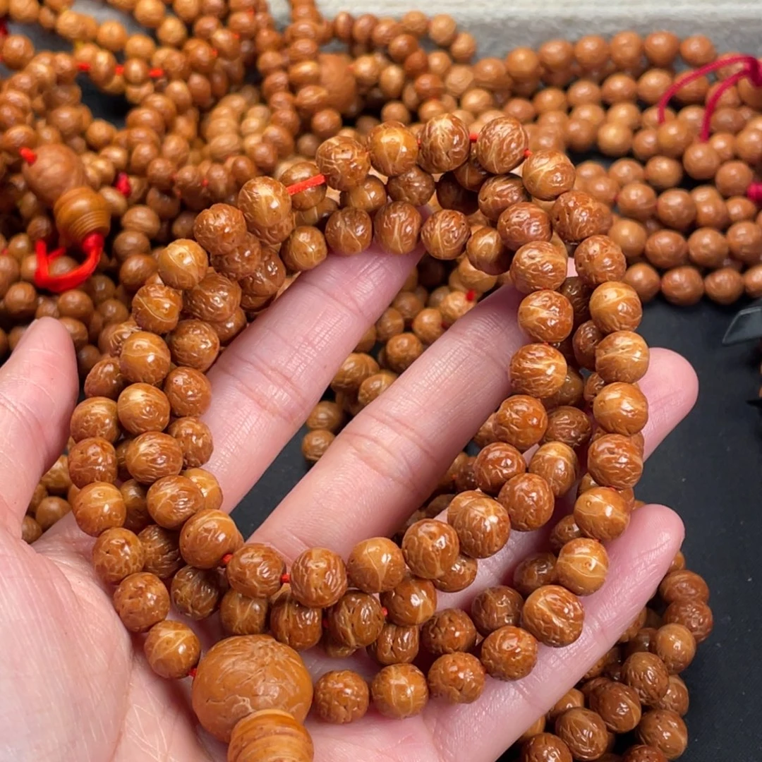 白***i凤眼菩提吊坠凤眼