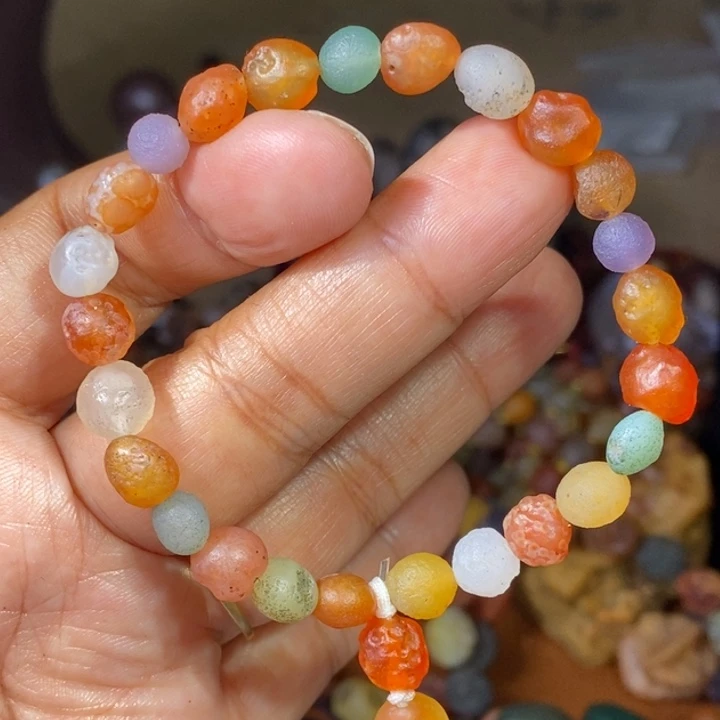 玛瑙/玉髓珠宝半成品未镶嵌