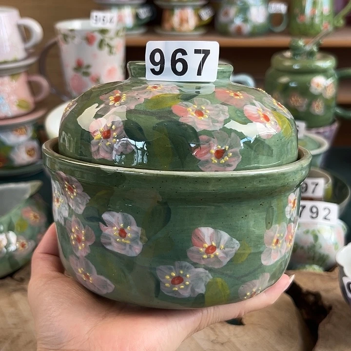 景德镇陶瓷手绘作品967