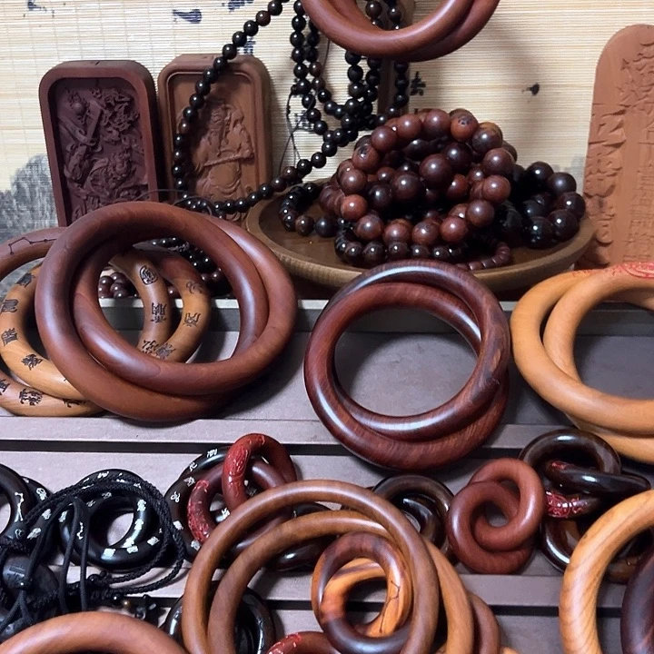 大*?80内径枣木乾坤圈