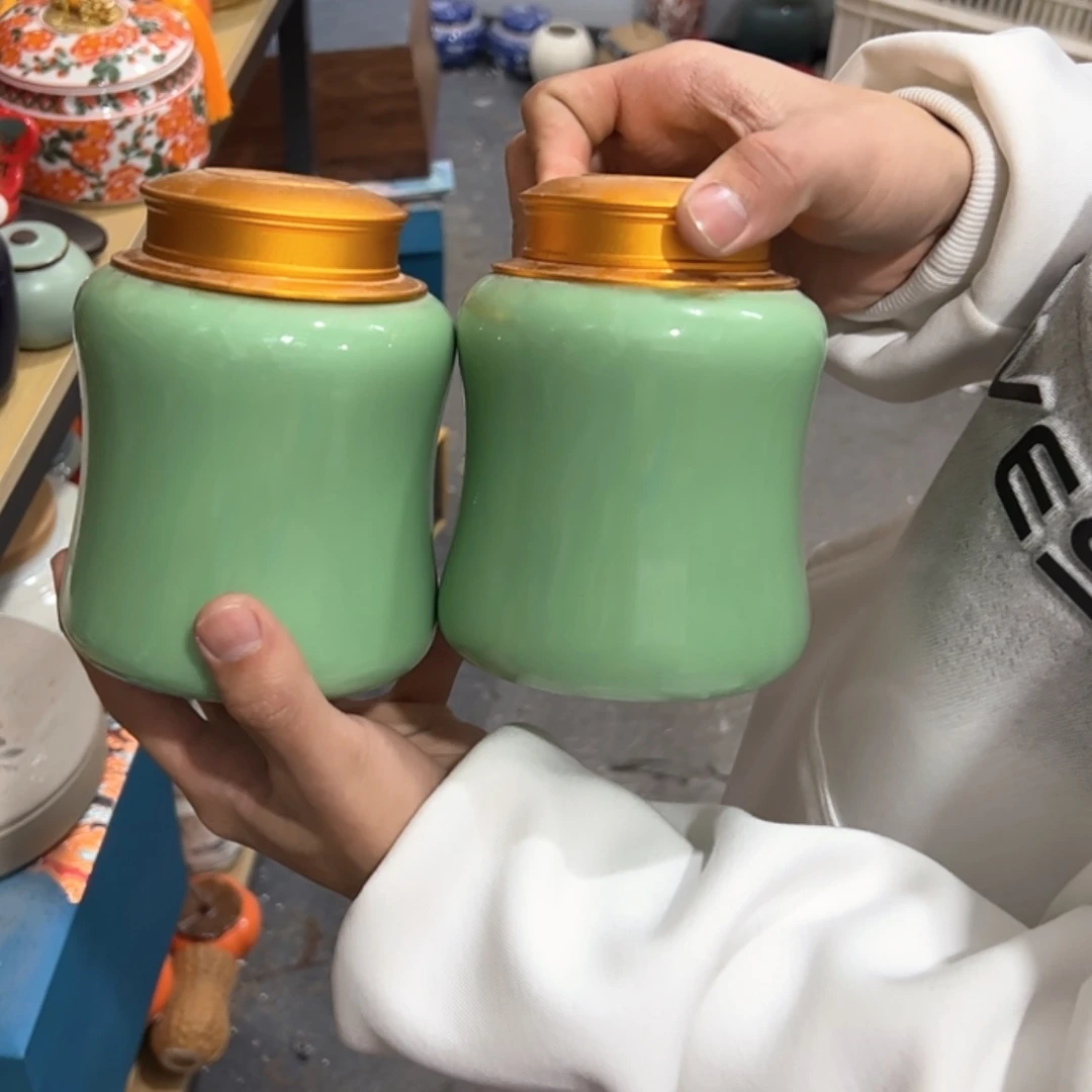【闪购商品】茶叶罐陶瓷家用储物罐