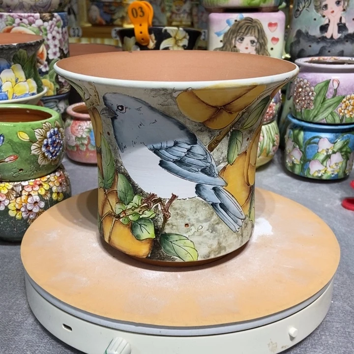 景德镇艺术手绘作品