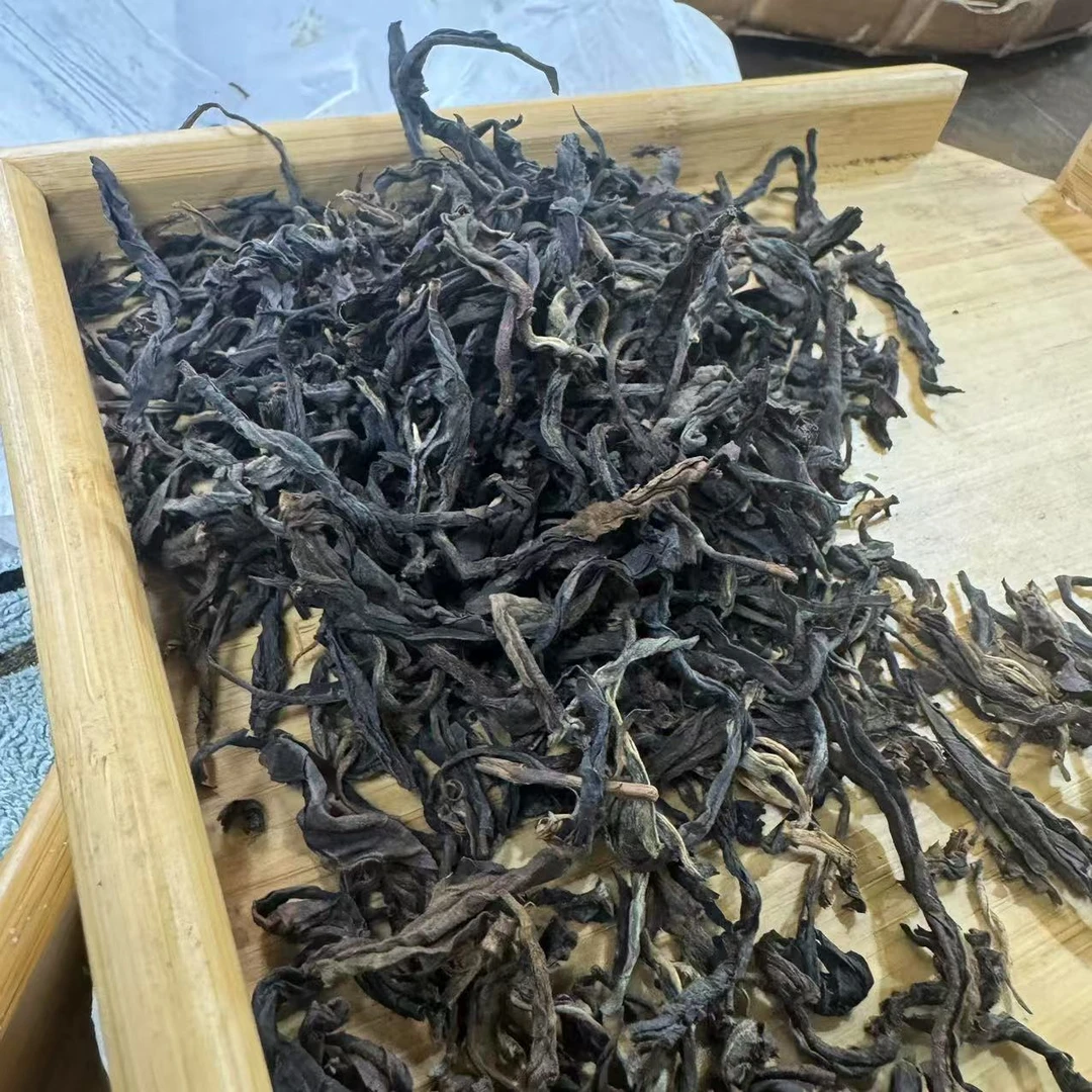 【2.14】 邦改古树红茶27号 2021年 普洱茶 晒茶散茶 250g