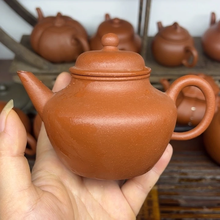 茶壶紫砂宜兴紫砂原矿泥料