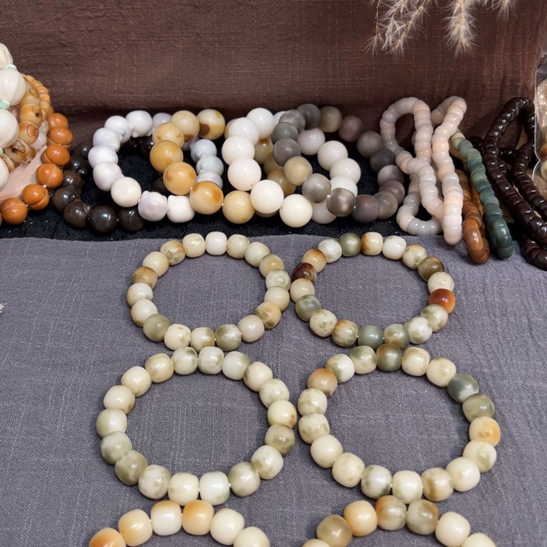 菩提根/象牙果吊坠醒时春山14