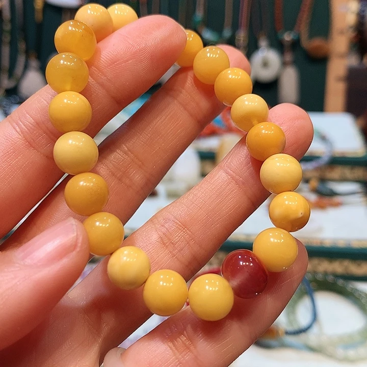 玉手工编绳男女款