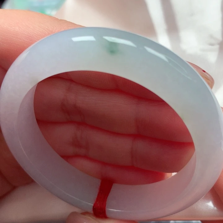 翡翠手镯未镶嵌冰胶胶24