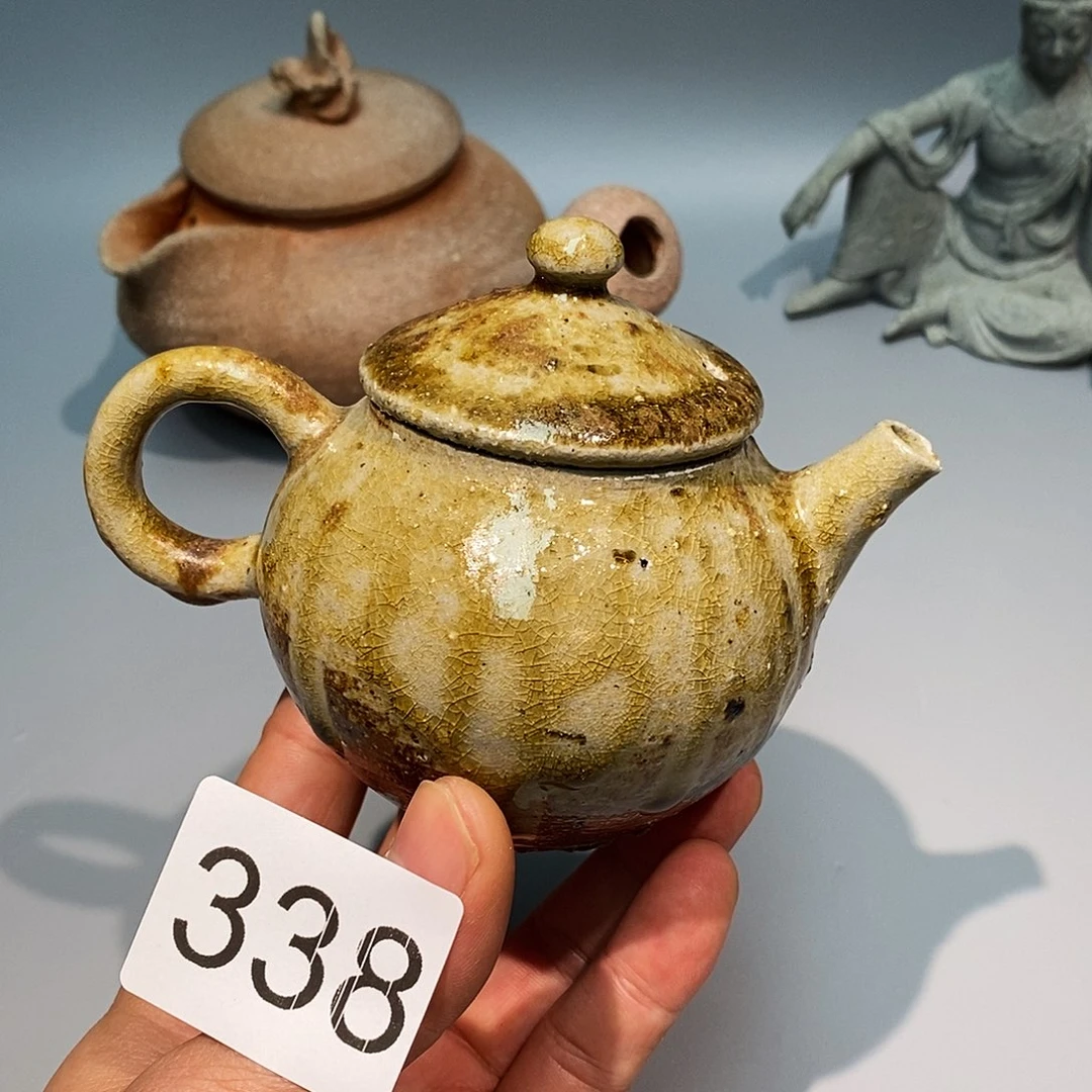 泥舍柴烧精品茶器