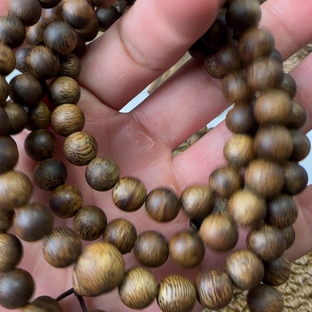 沉香沉香碎屑金沙叶0.8种植绿奇楠多圈26g