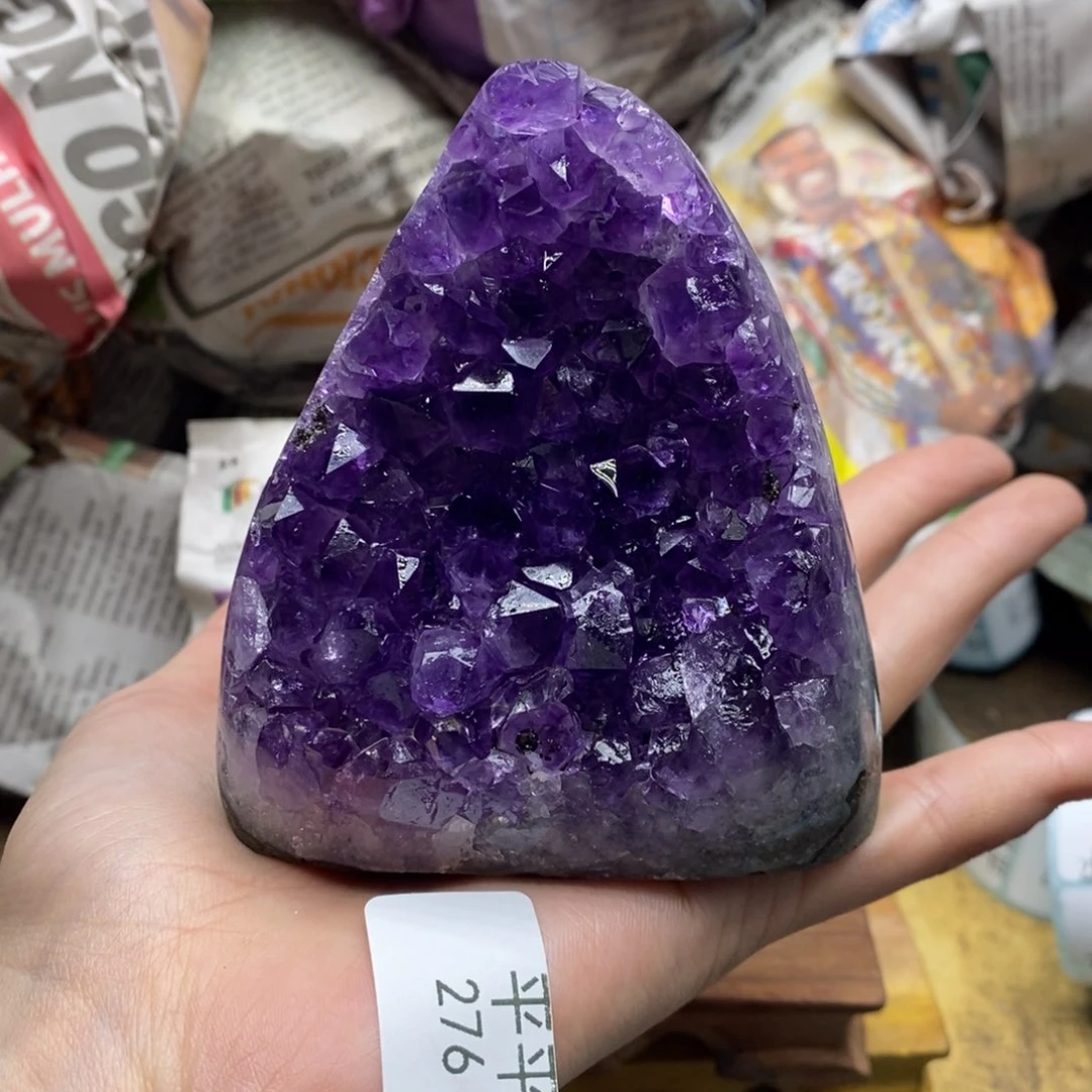 紫晶乌拉圭未镶嵌