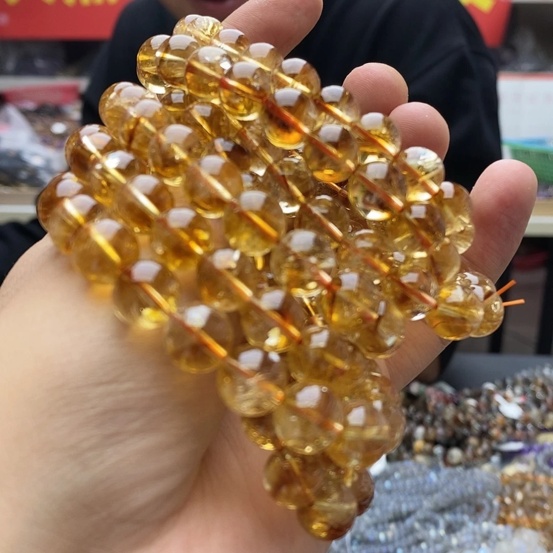 未镶嵌手链水晶多样性发一