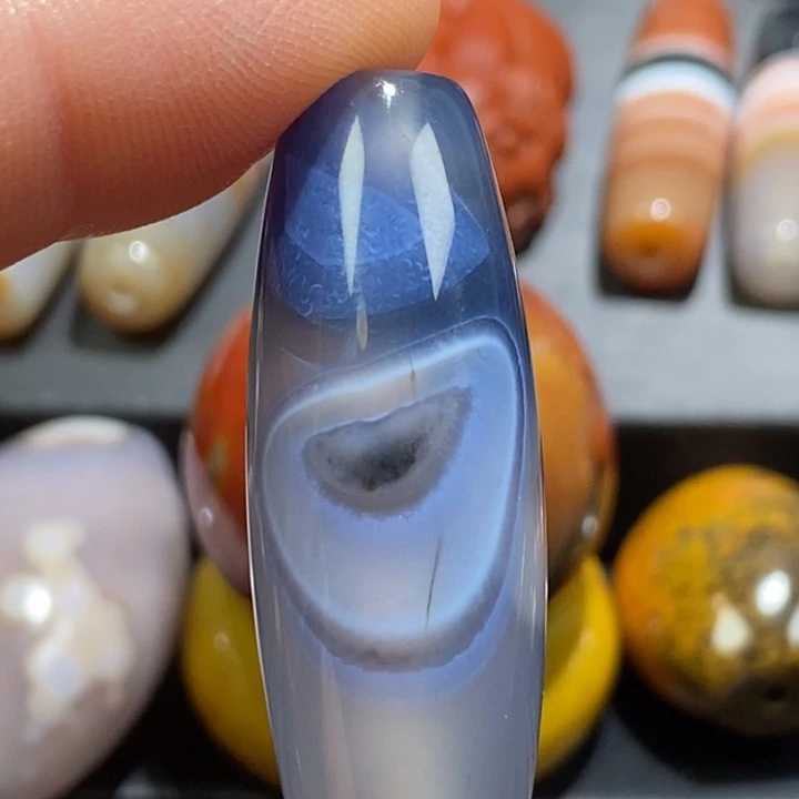 玛瑙/玉髓未镶嵌挂件