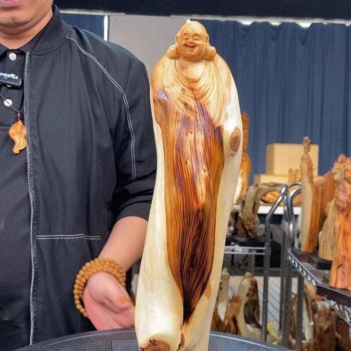 柏木（崖柏）随型摆件