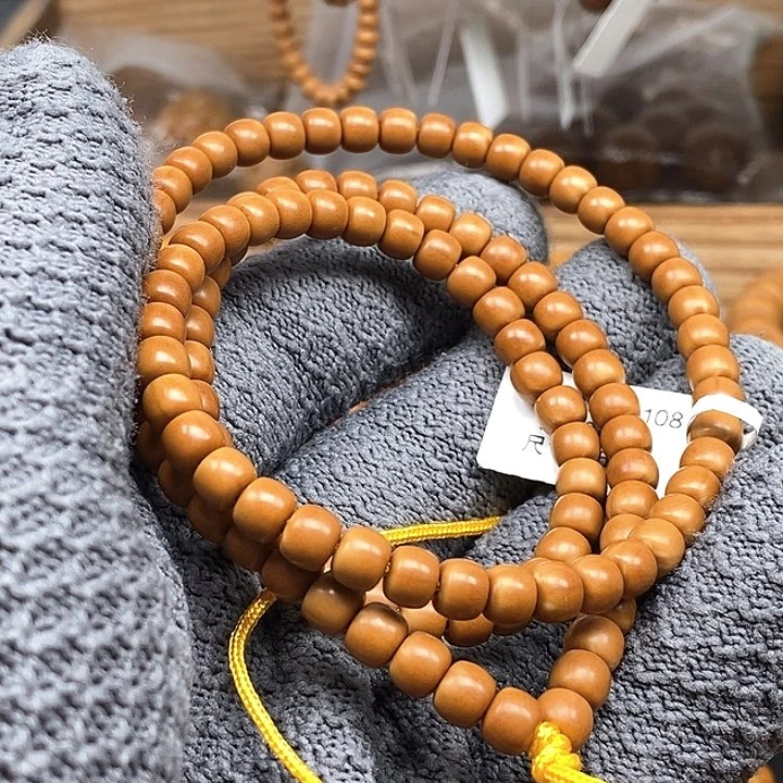 橄榄核手串/手链小**丶6.0老型核尖108