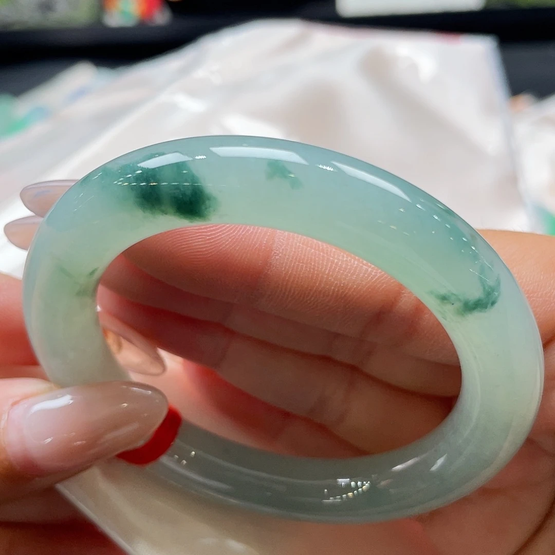 未镶嵌手镯翡翠26号50.4