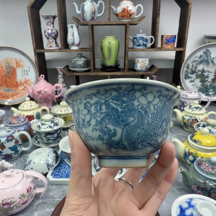 摆件专注景德镇567老厂瓷