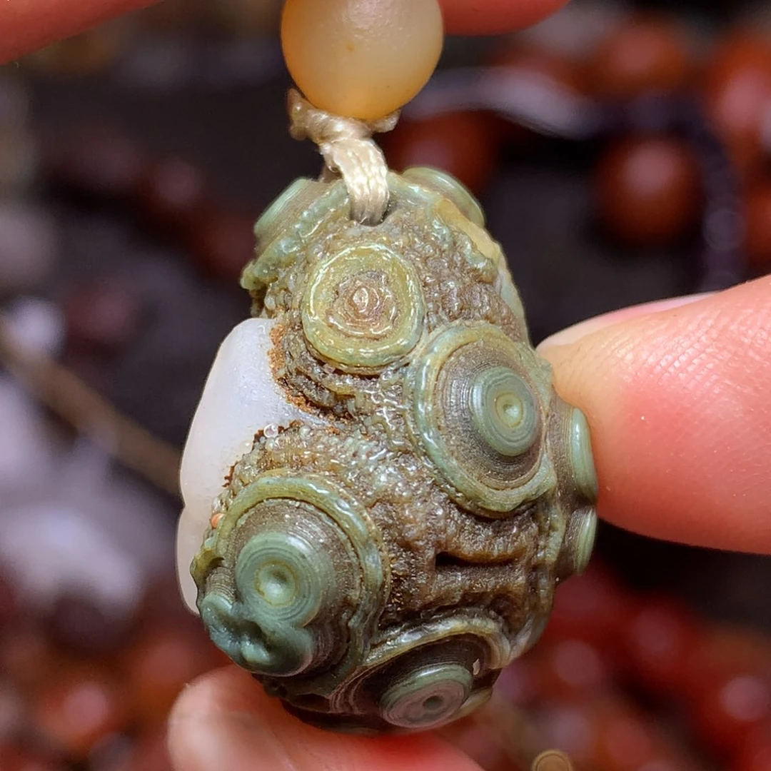 未镶嵌玛瑙/玉髓珠宝半成品