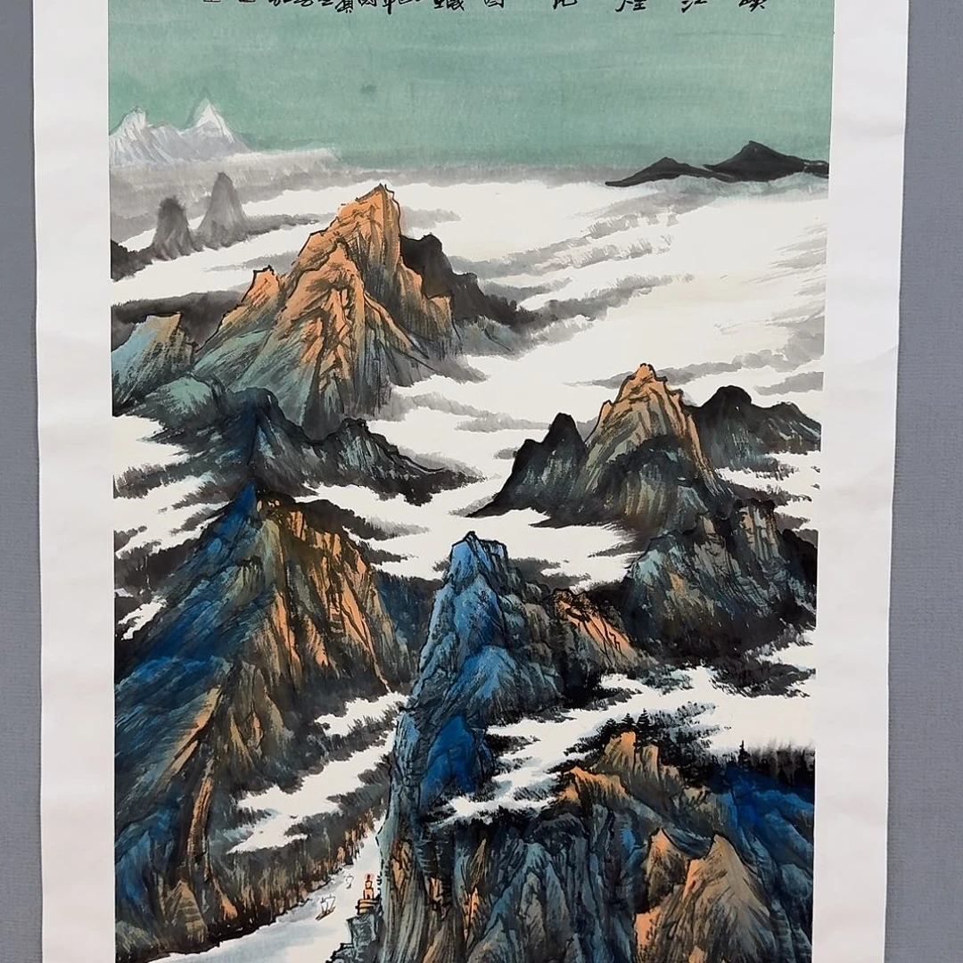 国画莫国宾老师国画精品