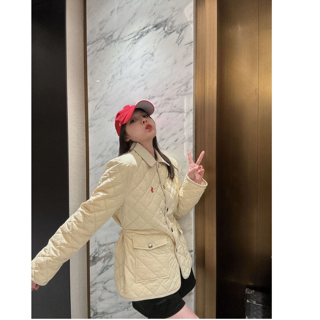 BETTER JOELAY-【格纹小暖】时尚棉服保暖百搭休闲通勤风Z0881