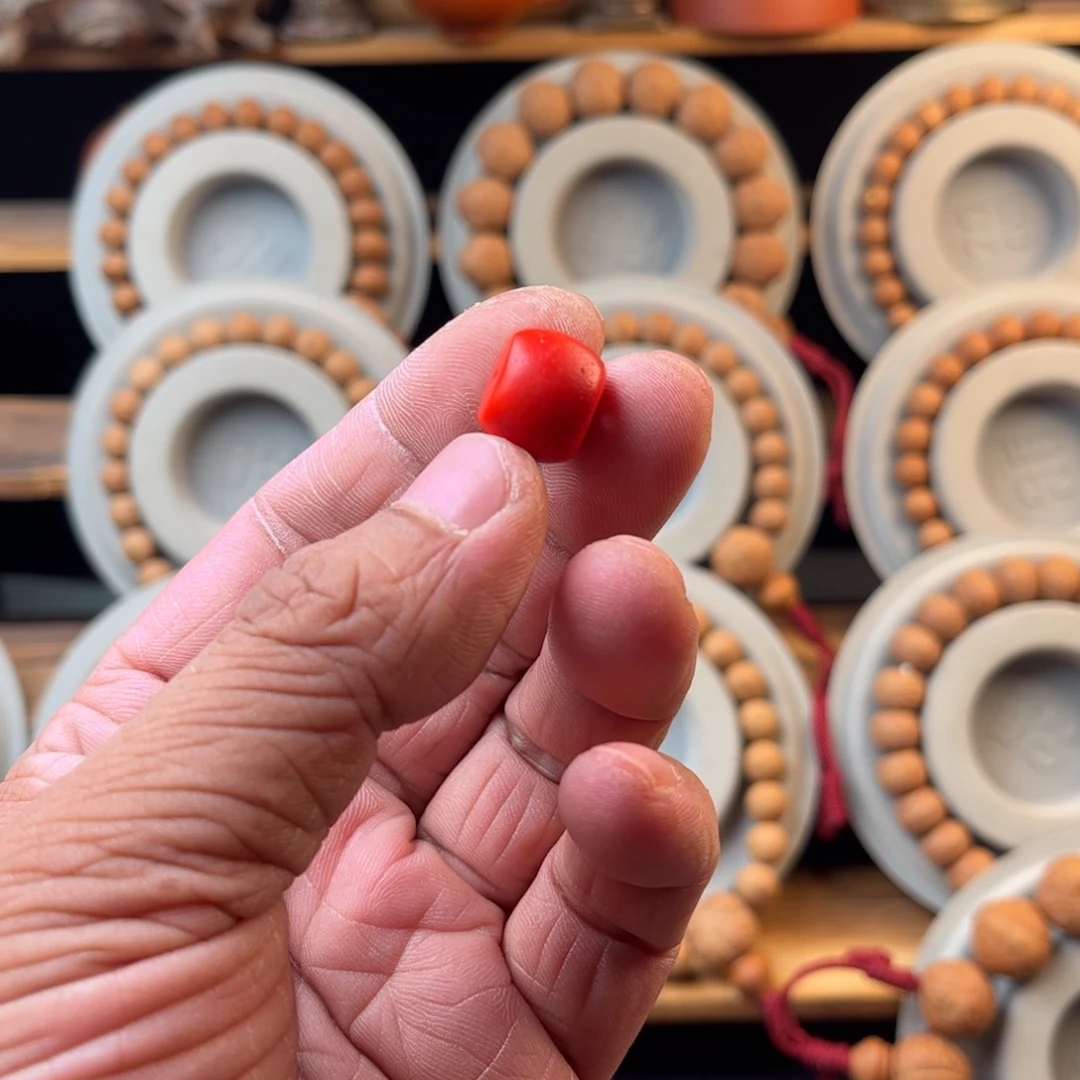 凤眼菩提吊坠14.8*12老雪巴夏尔巴珠