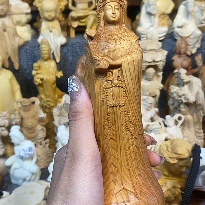 柏木（崖柏）崖柏瑕疵妈祖