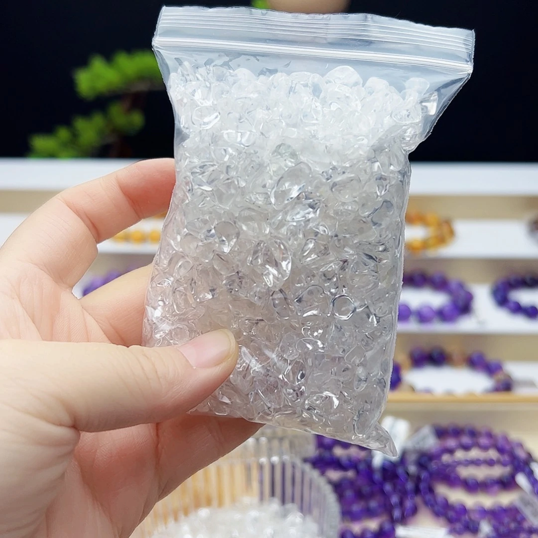 *****未镶嵌手链水晶白水晶消磁石