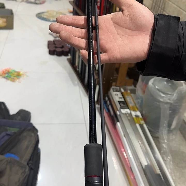 一米八路亚竿发一个