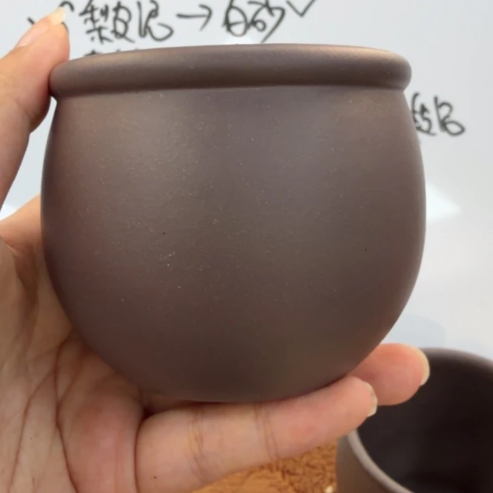 紫砂茶壶宜兴原矿天青