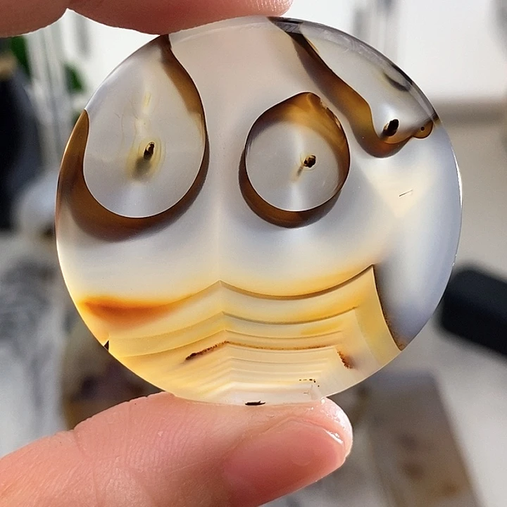 玛瑙/玉髓颈饰未镶嵌