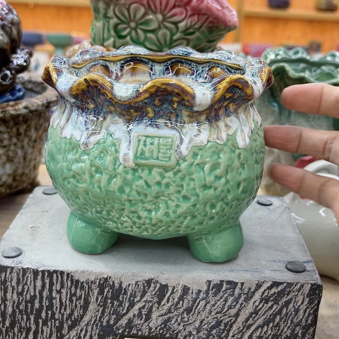 【闪购商品】陶瓷花盆