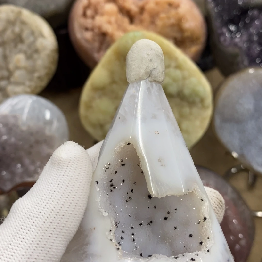 水晶水晶摆件未镶嵌N***i