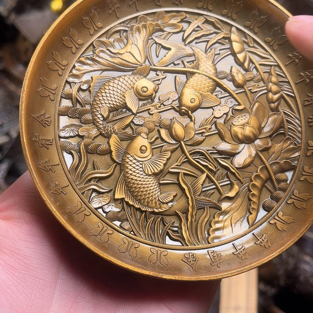 铜器摆件家居摆件