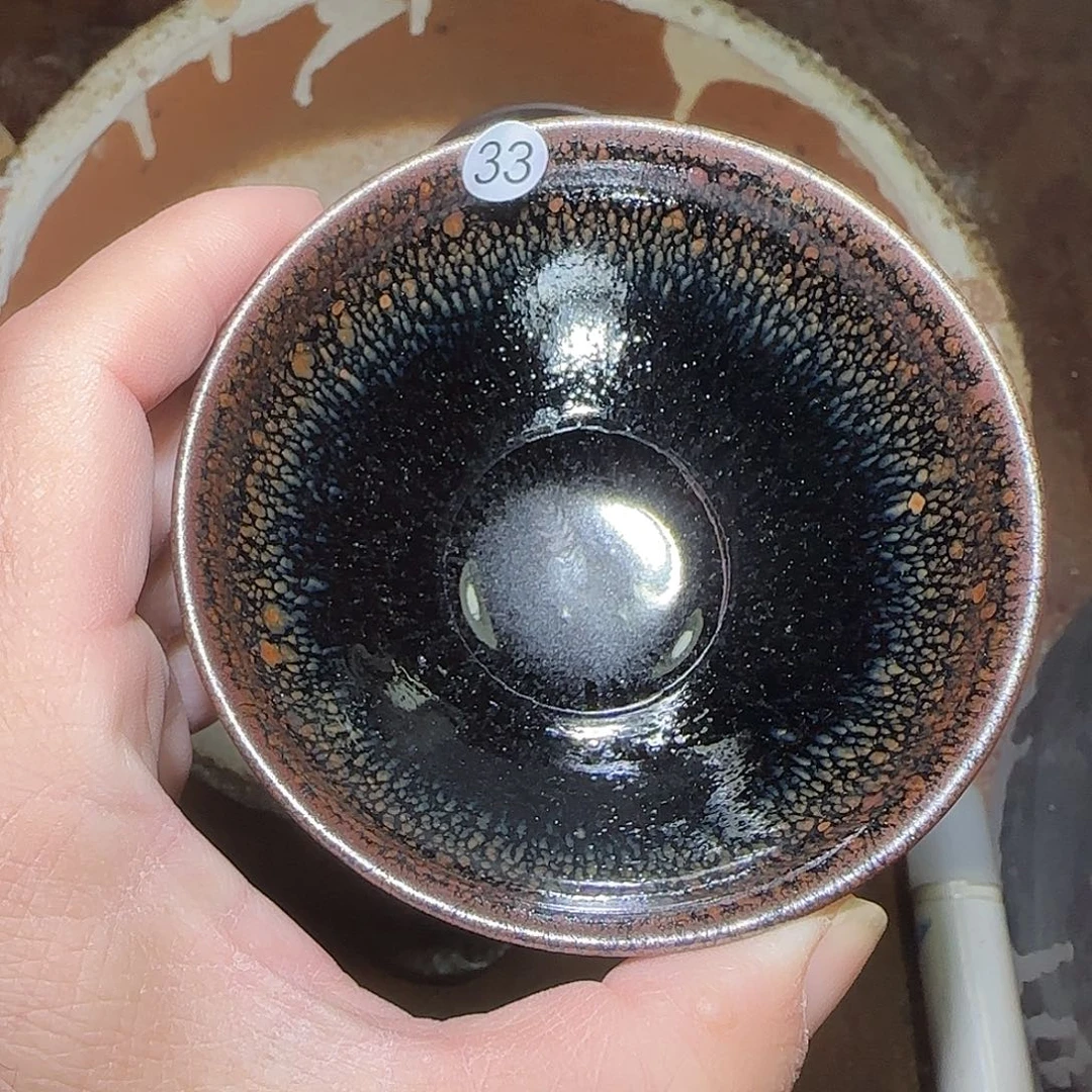 茶盏印春堂原矿釉