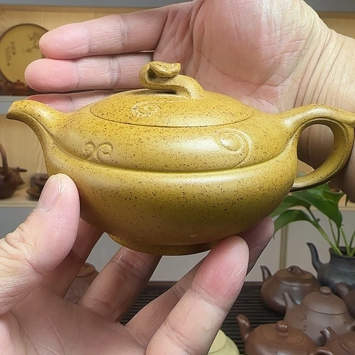 紫砂茶壶宜兴紫砂工艺