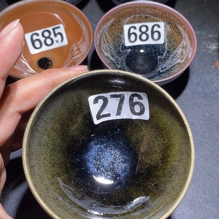 茶盏建盏龙窑柴烧