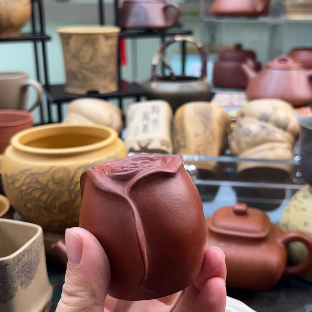 茶杯紫砂紫砂主人杯