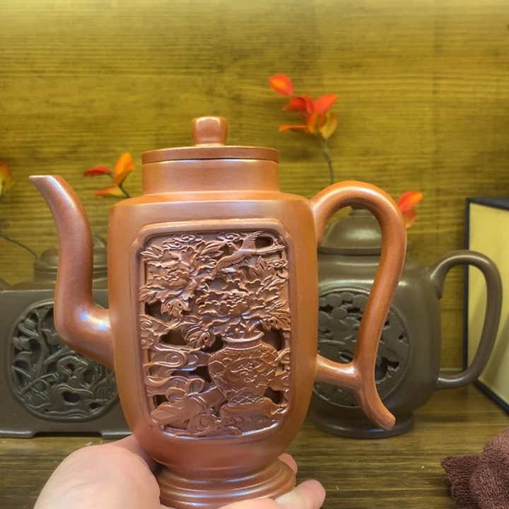 茶壶紫砂紫砂茶具16