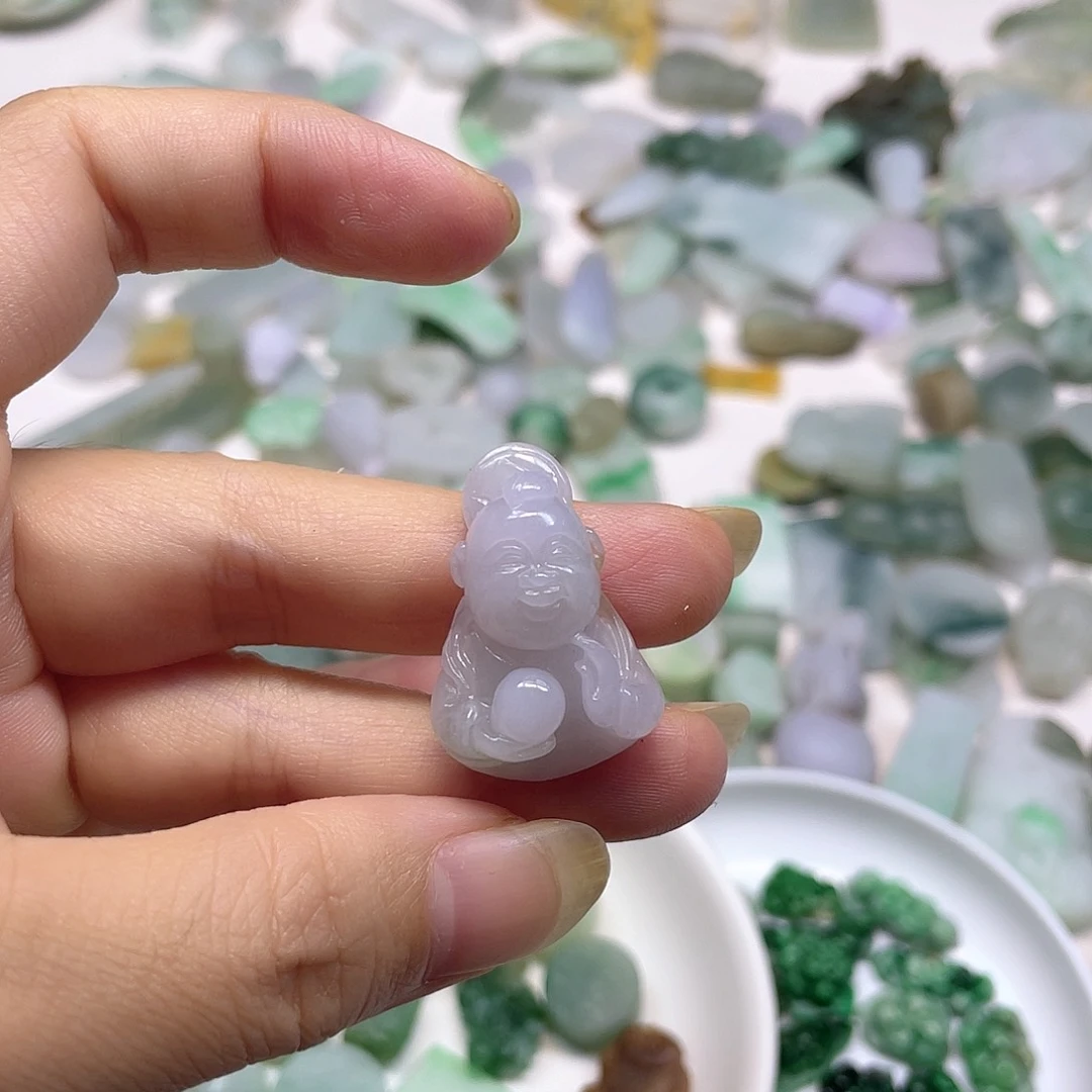 未镶嵌定制翡翠翡翠