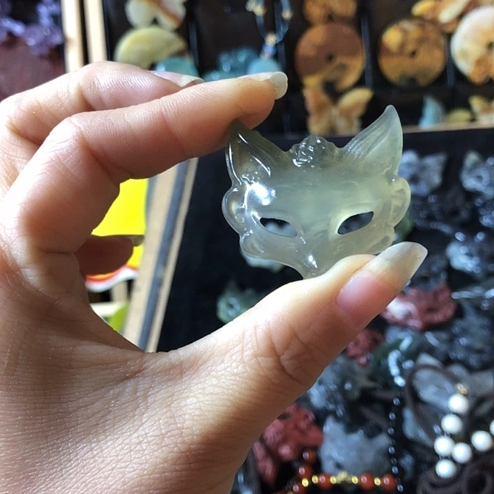 岫玉未镶嵌岫玉挂件