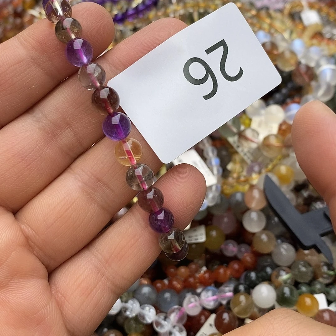 水晶手链未镶嵌手链