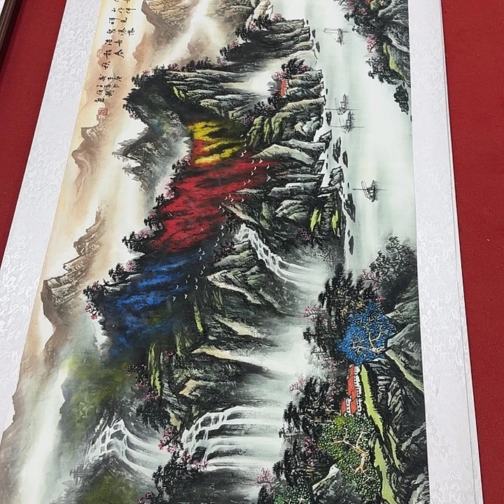 国画展示作品作品展示